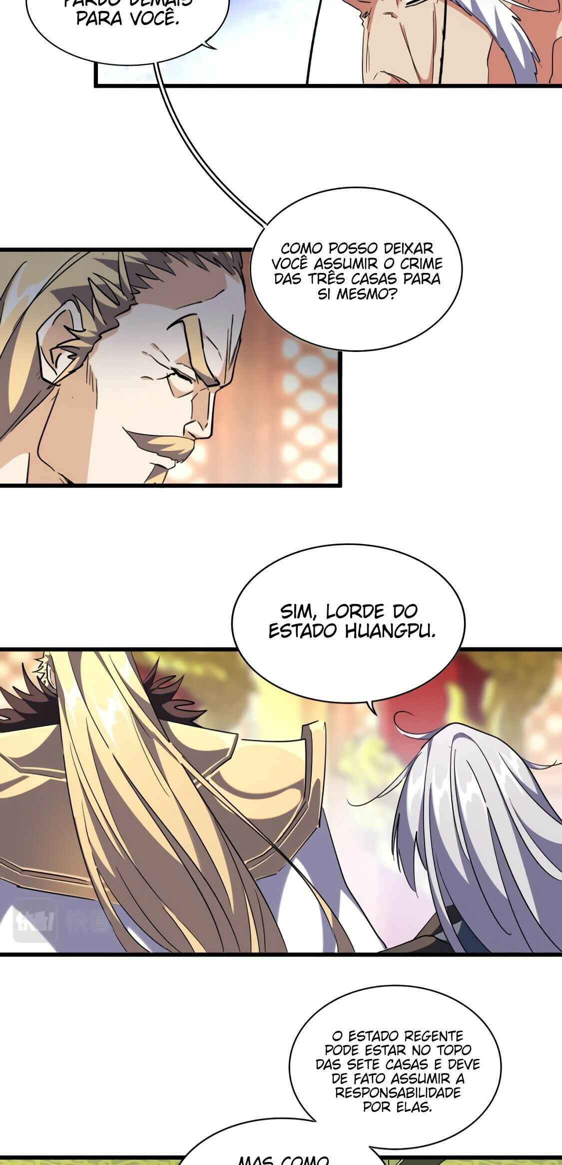 Read Magic Emperor BR Manga Online