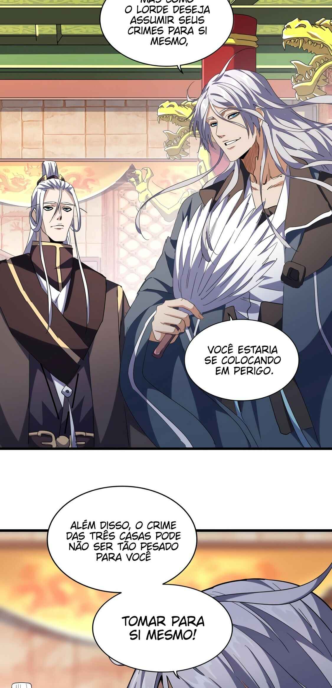Read Magic Emperor BR Manga Online