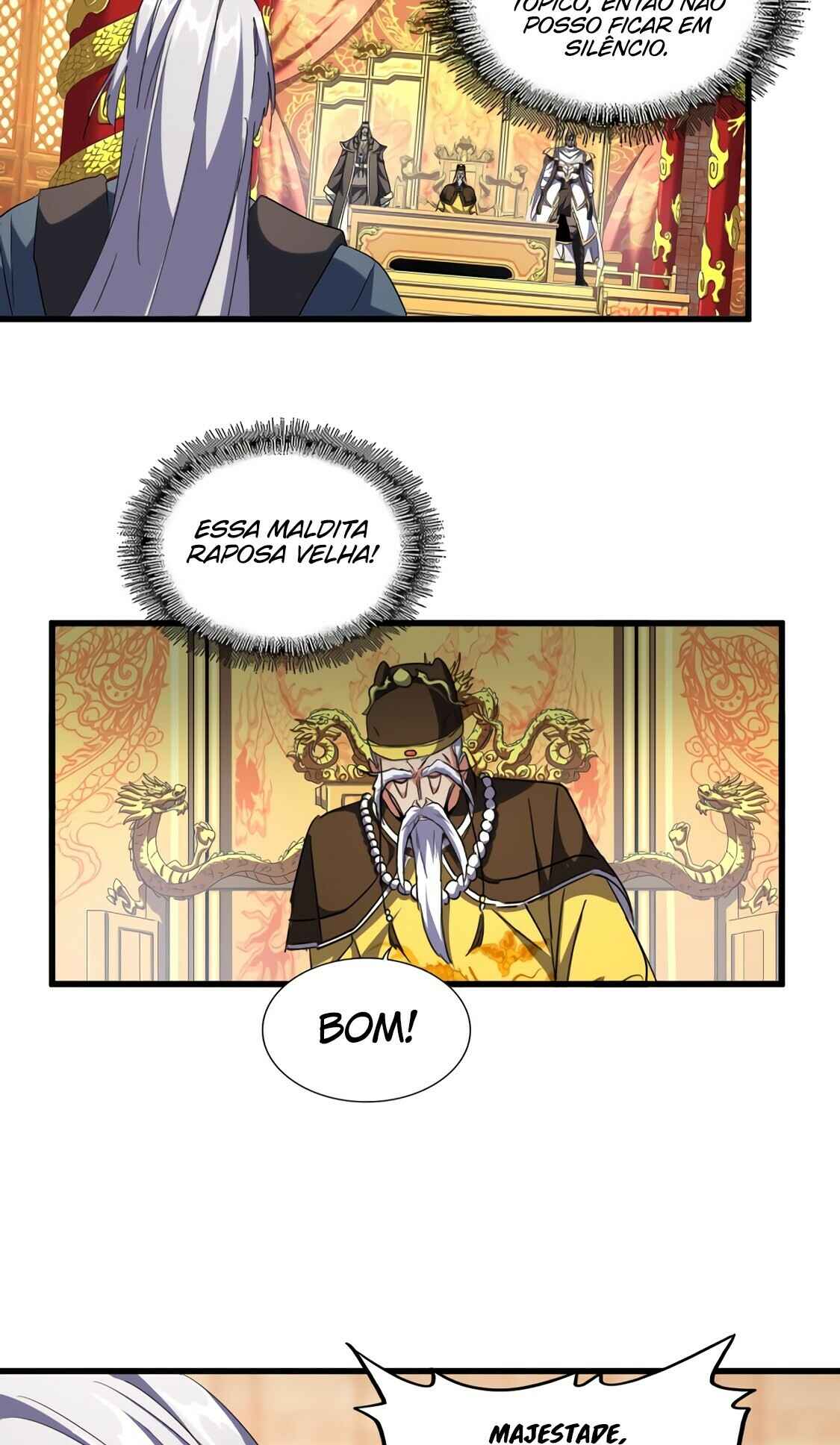 Read Magic Emperor BR Manga Online