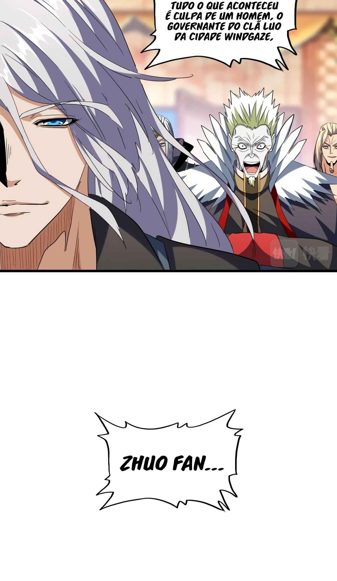 Read Magic Emperor BR Manga Online