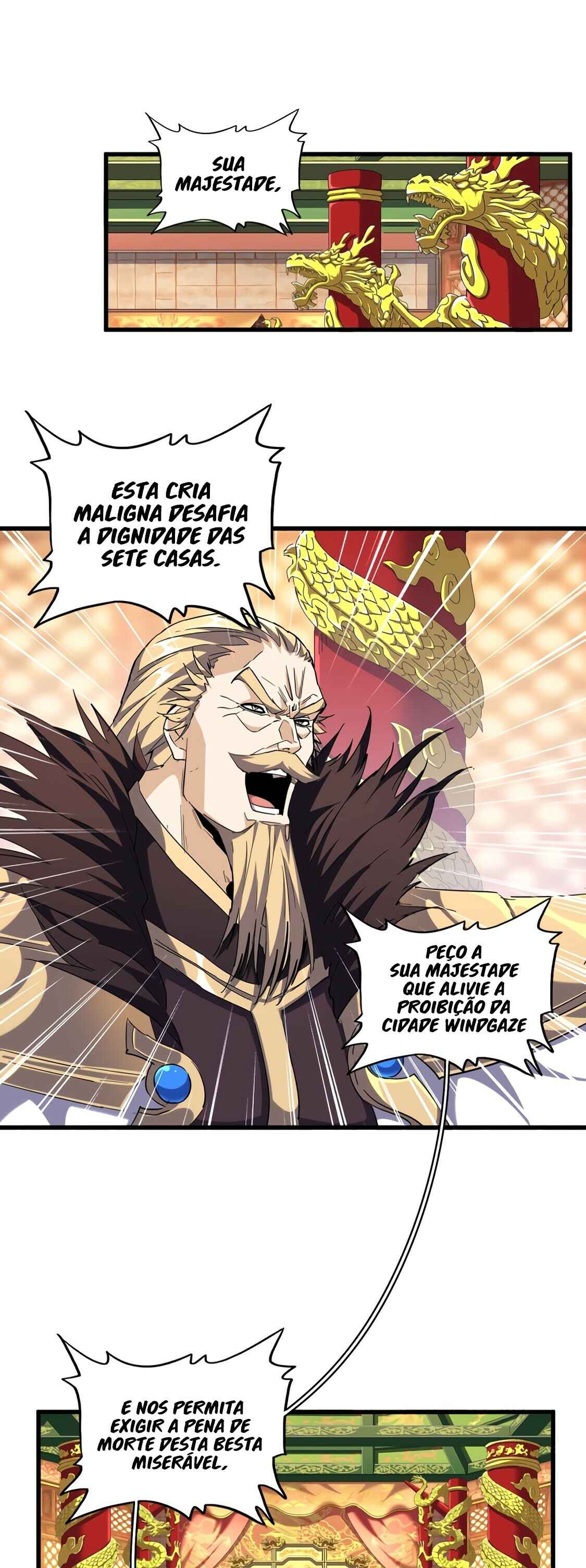 Read Magic Emperor BR Manga Online