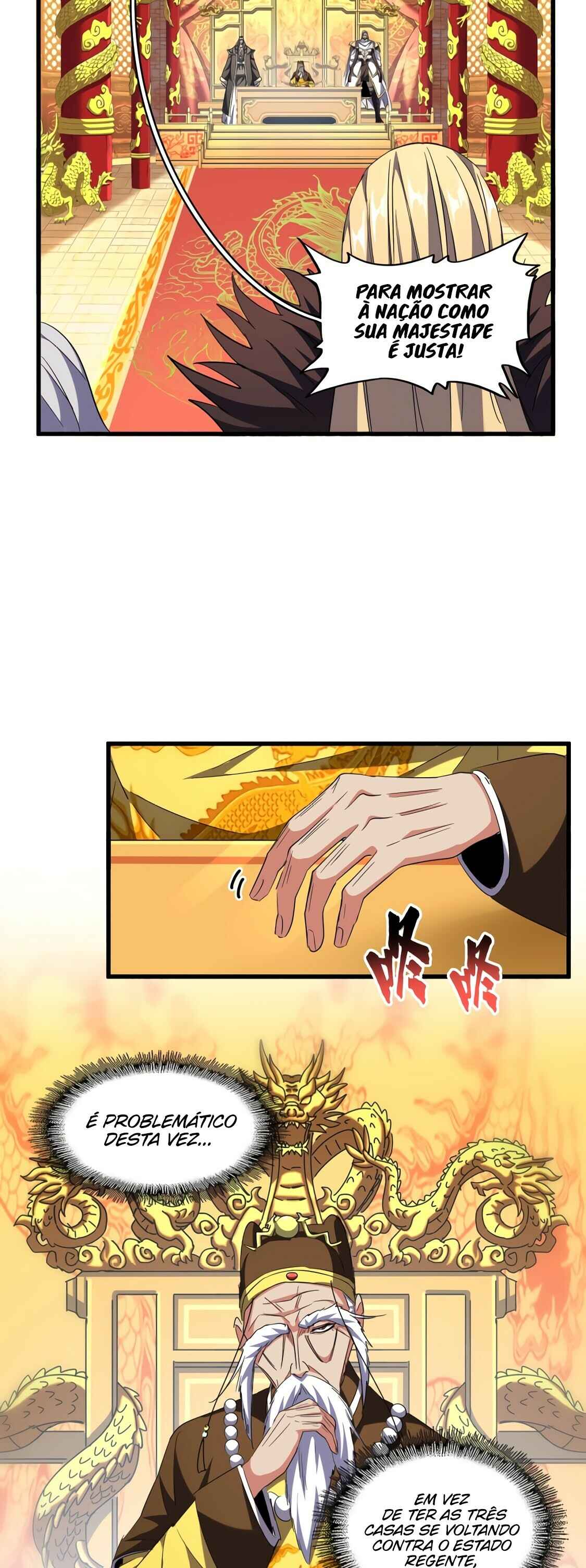 Read Magic Emperor BR Manga Online