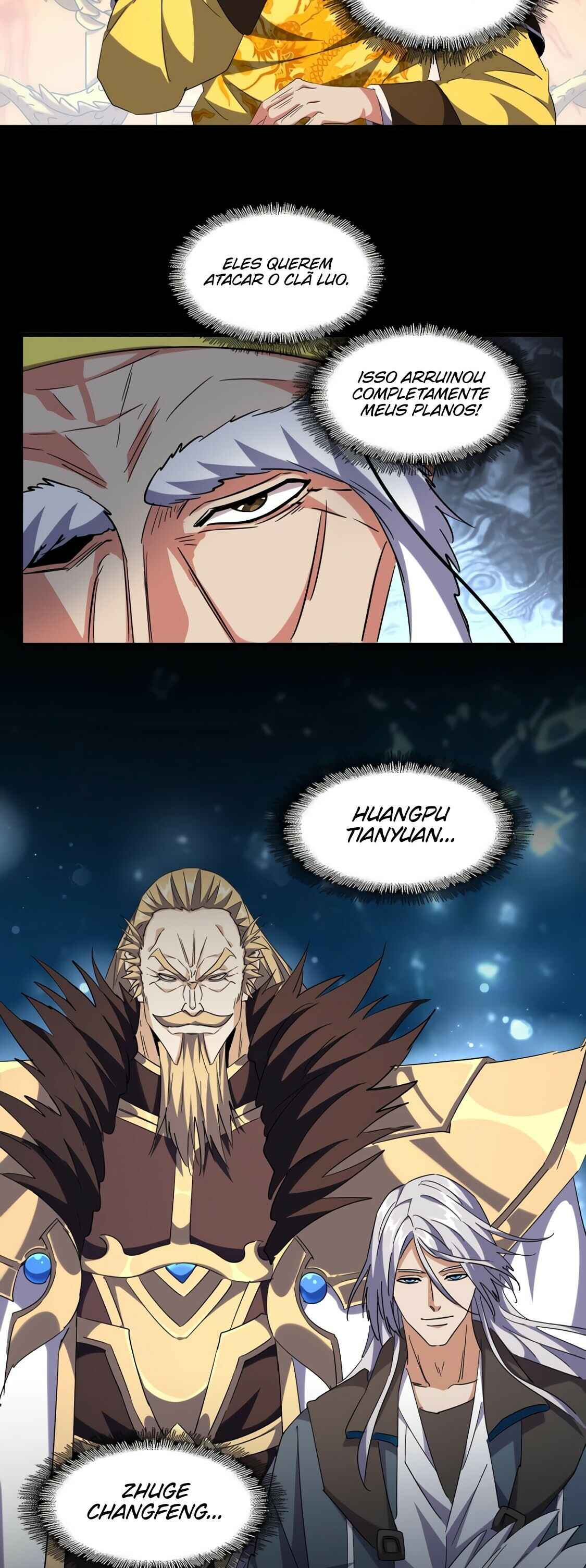 Read Magic Emperor BR Manga Online