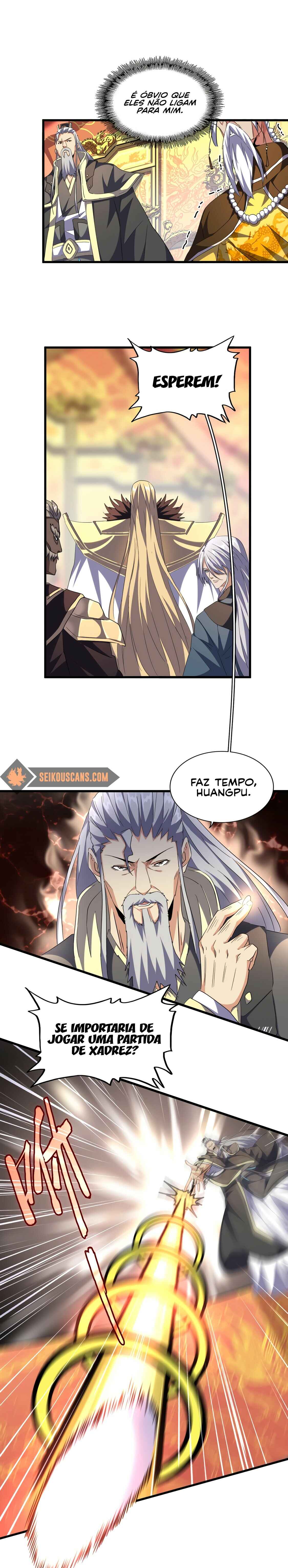 Read Magic Emperor BR Manga Online