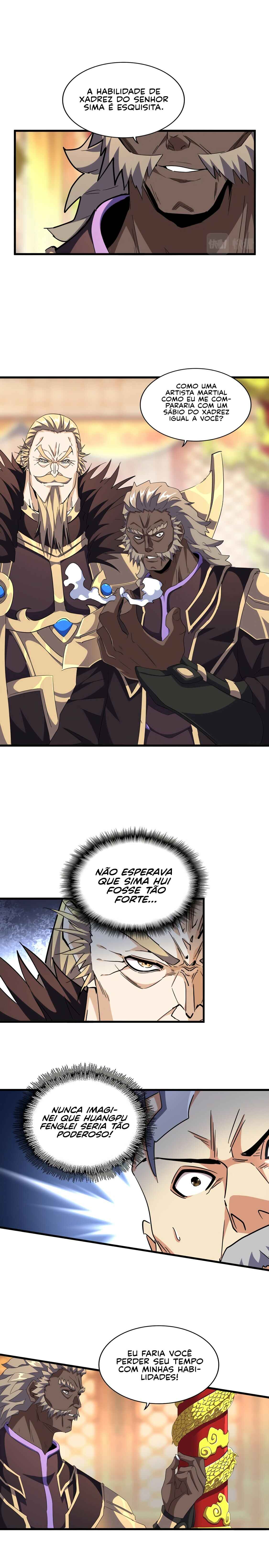Read Magic Emperor BR Manga Online