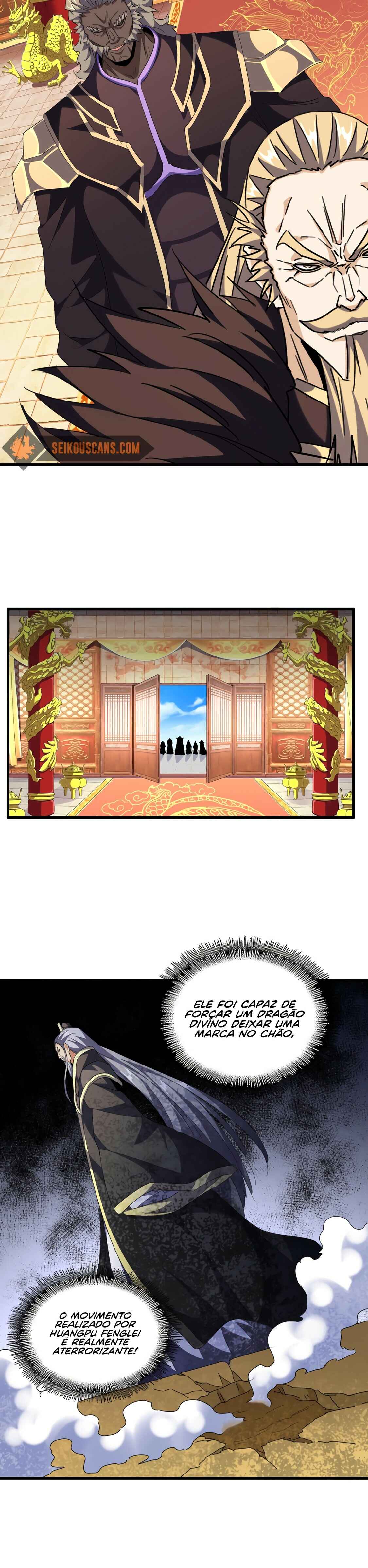 Read Magic Emperor BR Manga Online