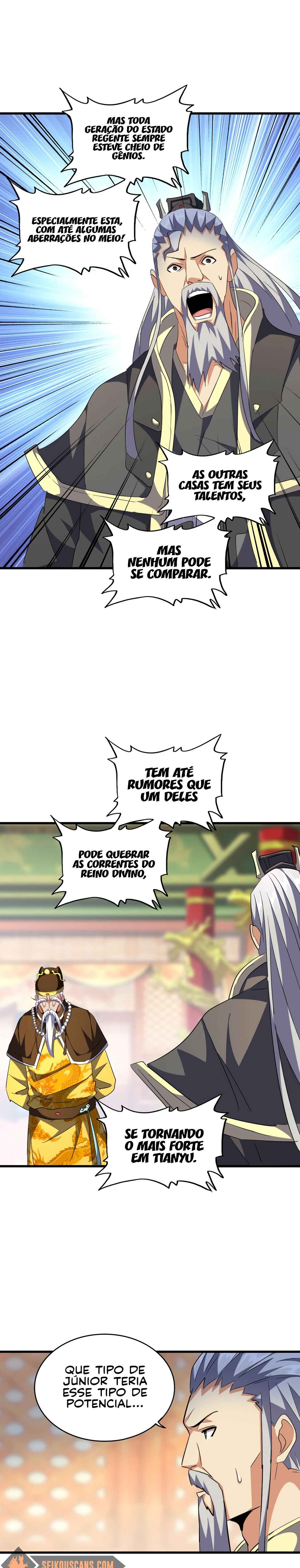 Read Magic Emperor BR Manga Online