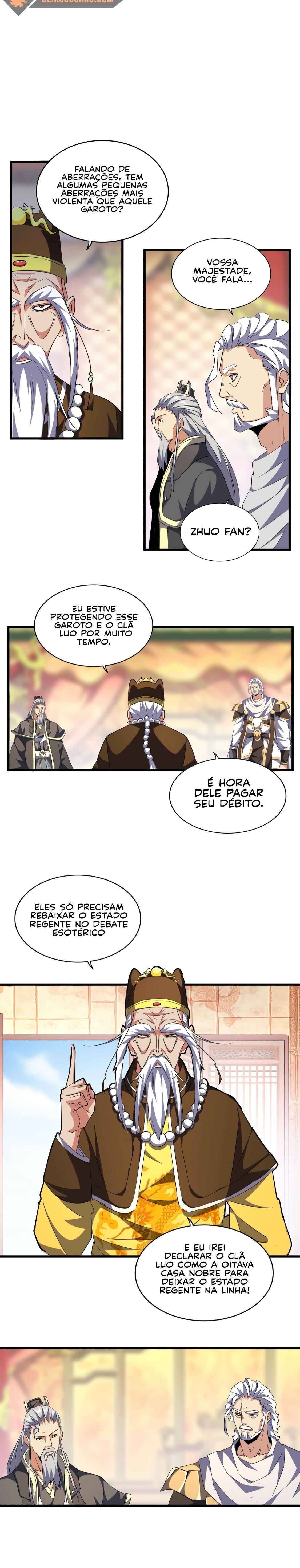 Read Magic Emperor BR Manga Online
