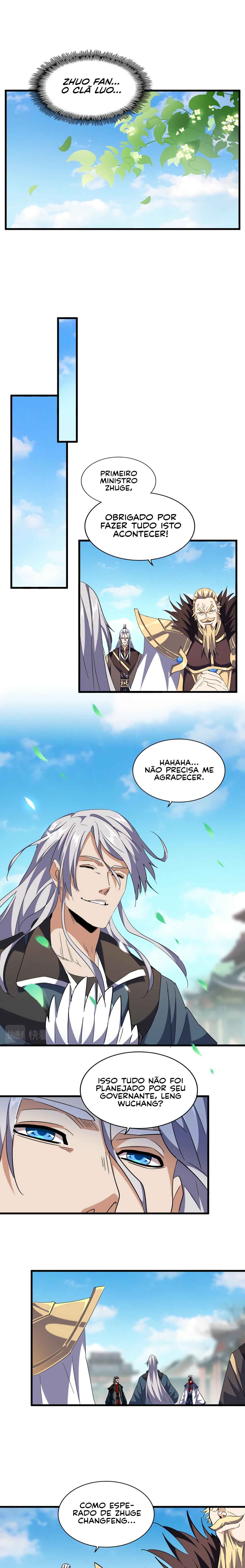 Read Magic Emperor BR Manga Online