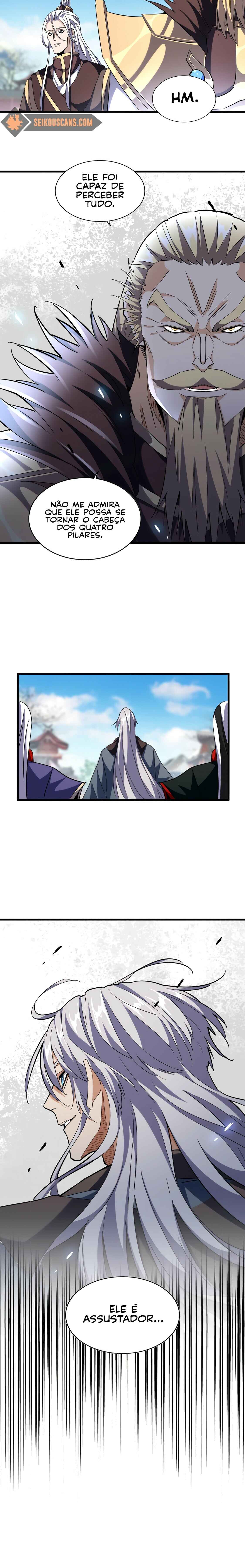Read Magic Emperor BR Manga Online