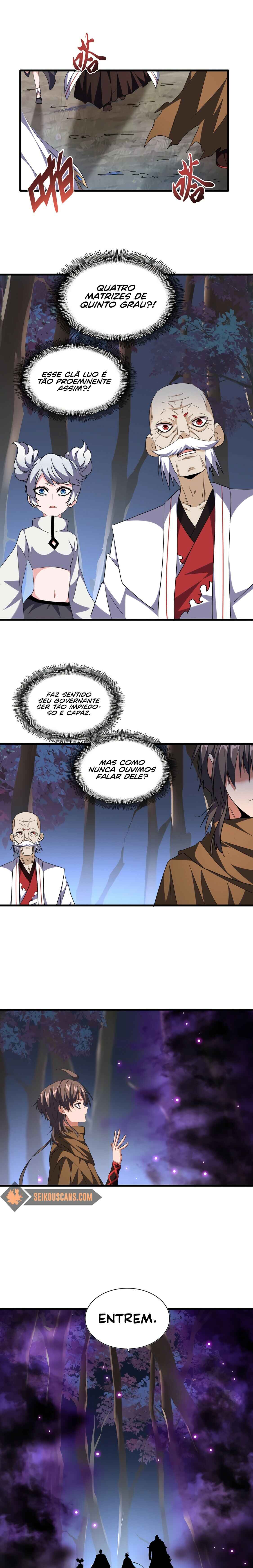 Read Magic Emperor BR Manga Online