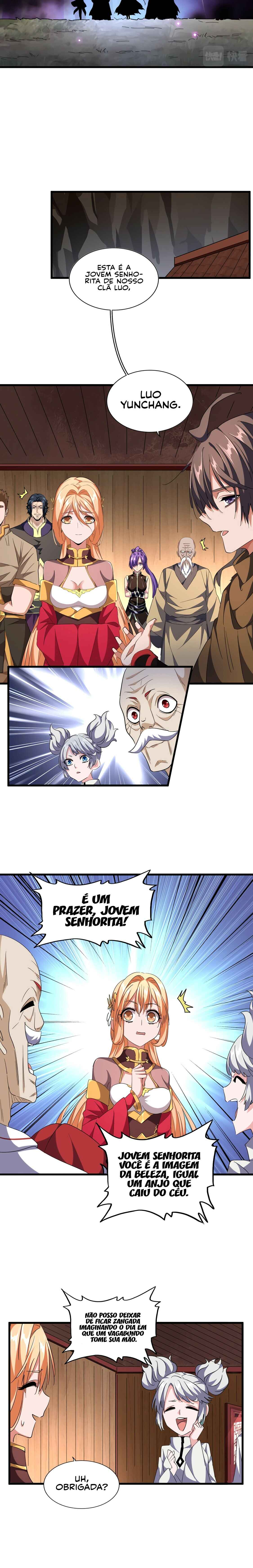 Read Magic Emperor BR Manga Online