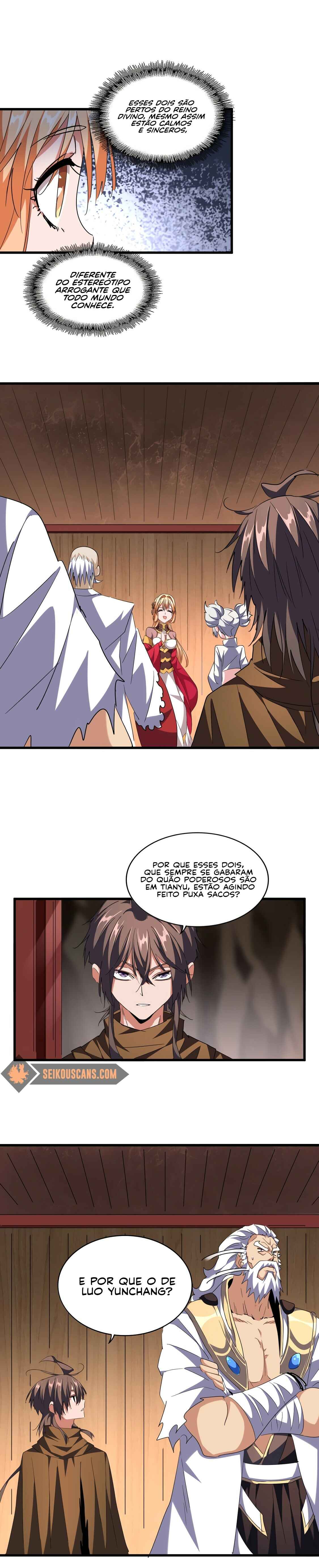 Read Magic Emperor BR Manga Online