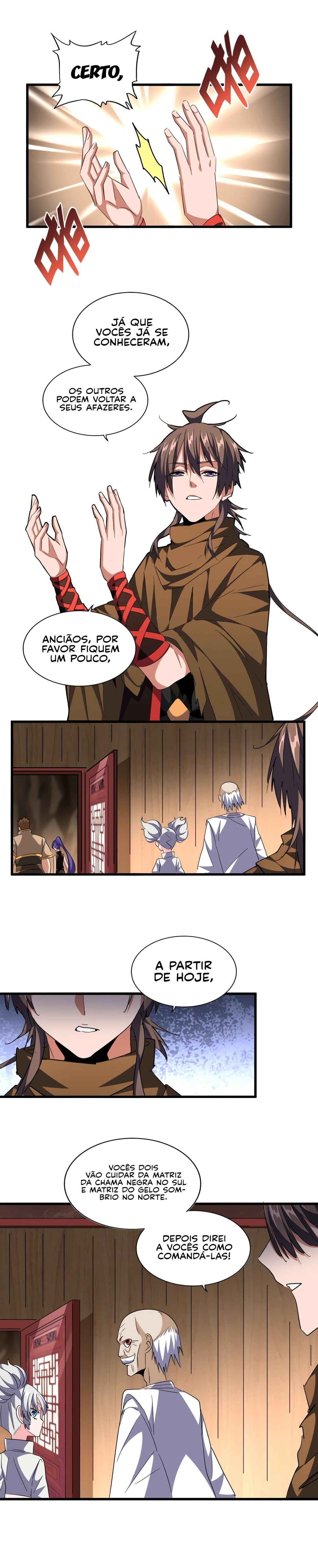 Read Magic Emperor BR Manga Online