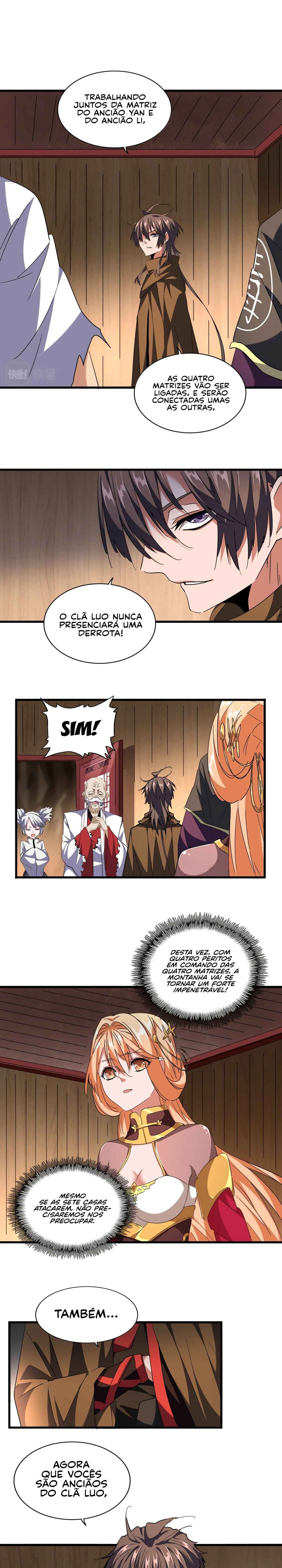 Read Magic Emperor BR Manga Online