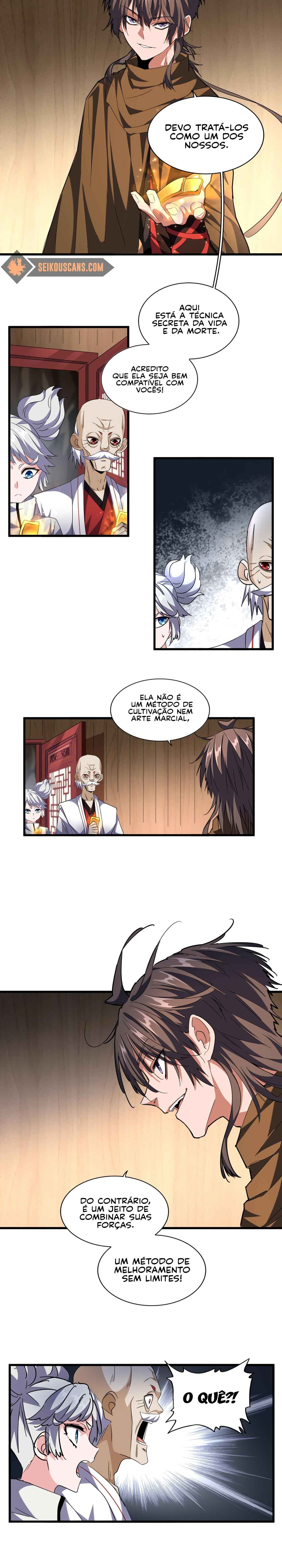 Read Magic Emperor BR Manga Online