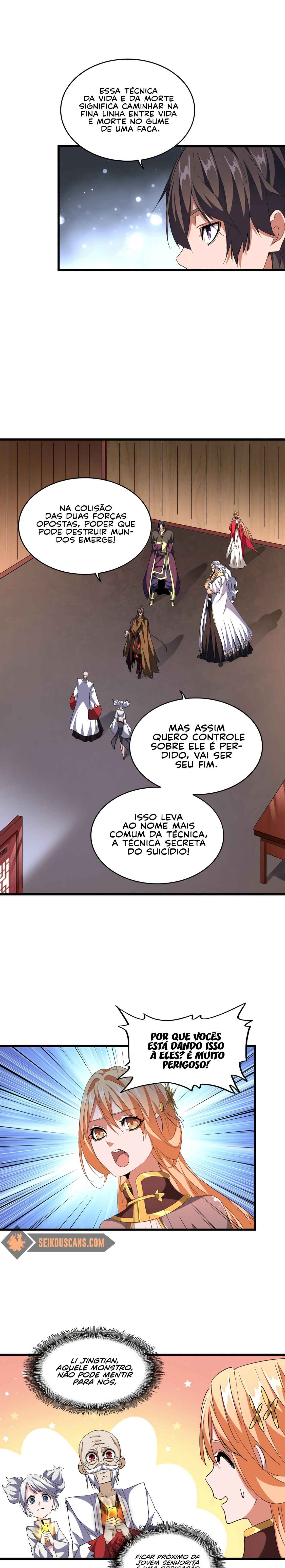 Read Magic Emperor BR Manga Online