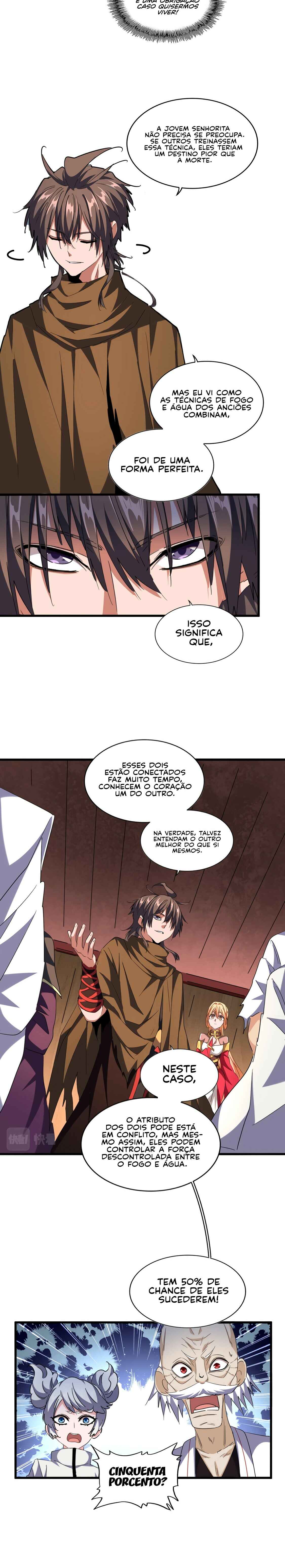 Read Magic Emperor BR Manga Online