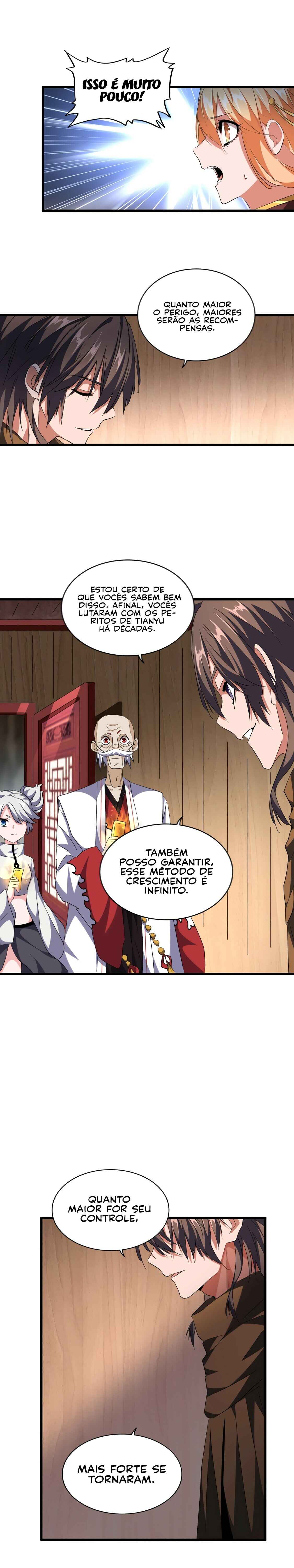 Read Magic Emperor BR Manga Online