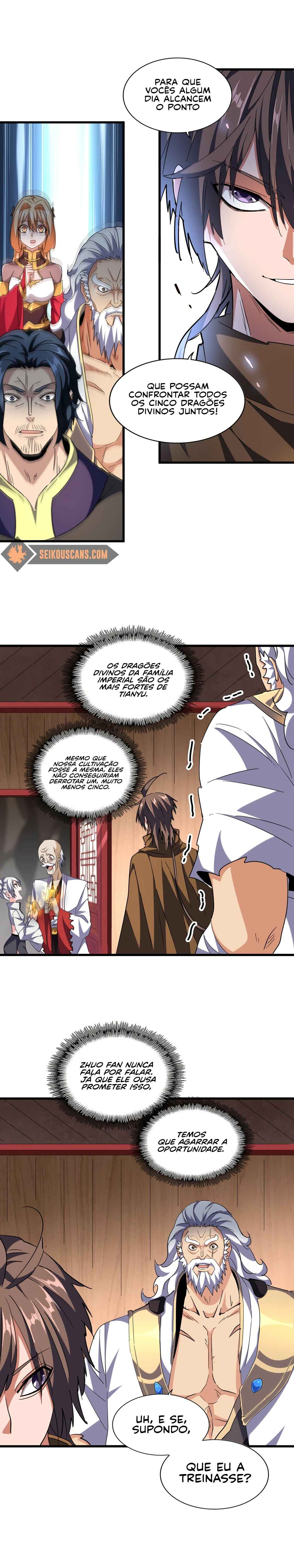 Read Magic Emperor BR Manga Online