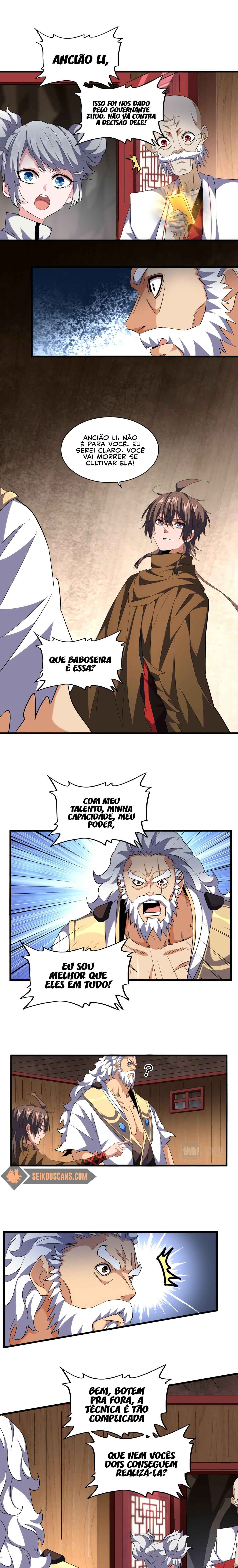 Read Magic Emperor BR Manga Online