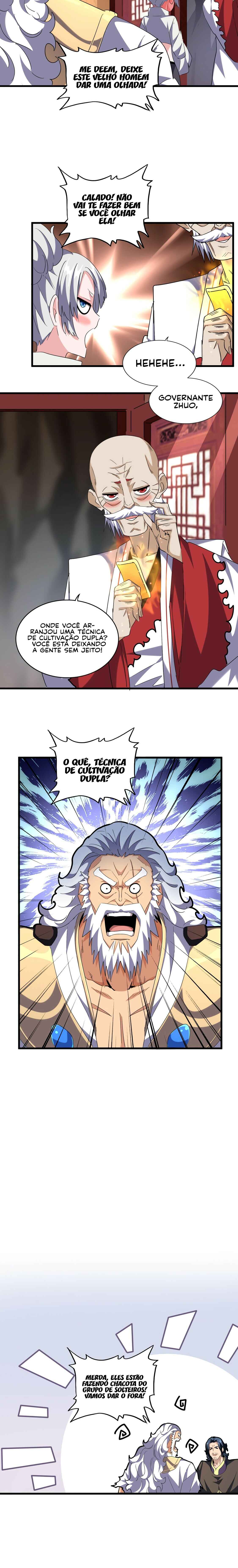 Read Magic Emperor BR Manga Online