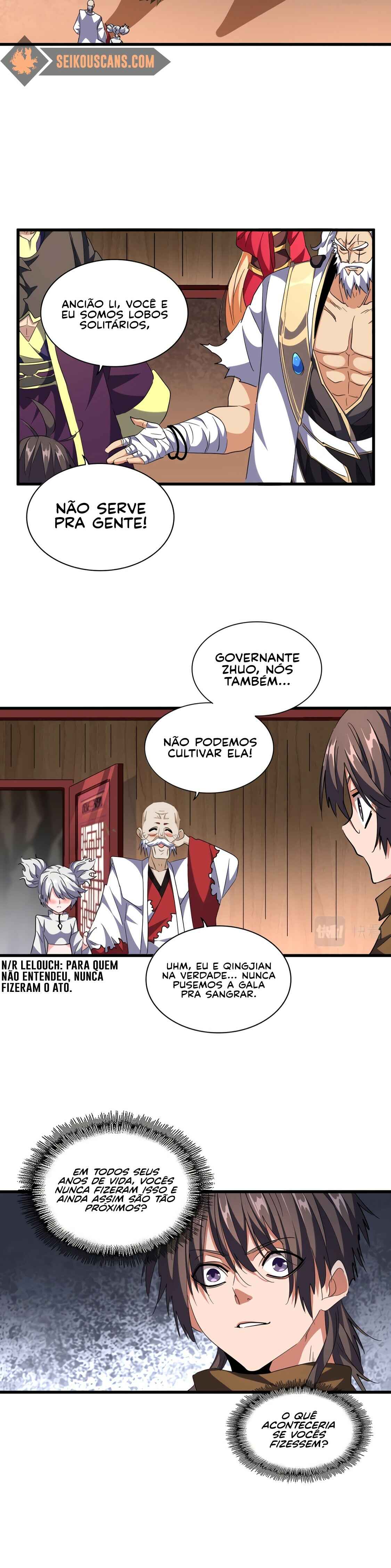 Read Magic Emperor BR Manga Online