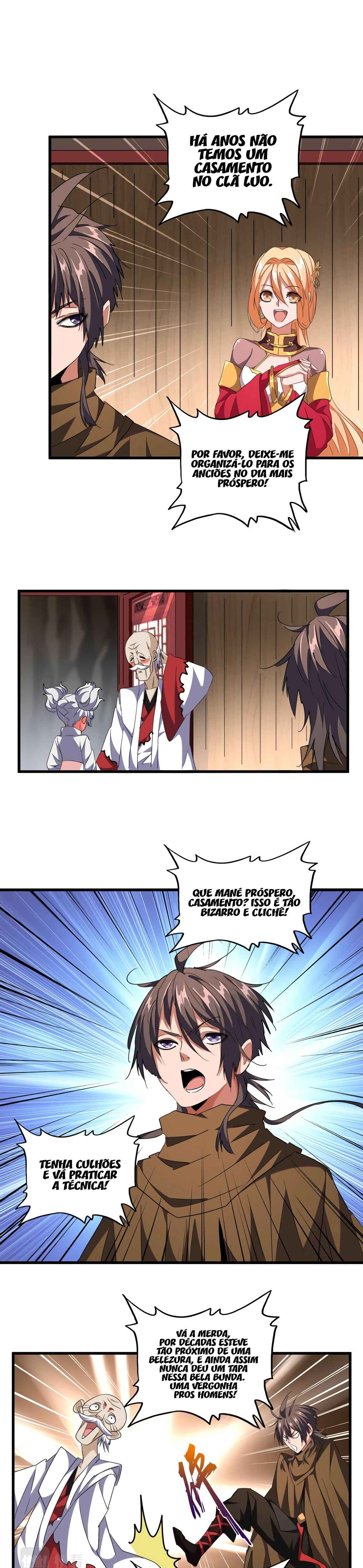 Read Magic Emperor BR Manga Online