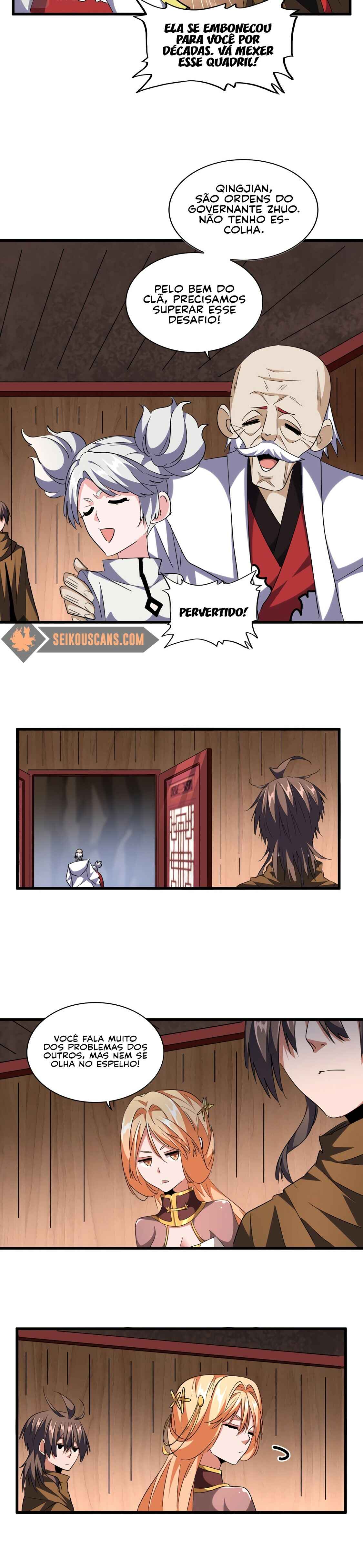 Read Magic Emperor BR Manga Online