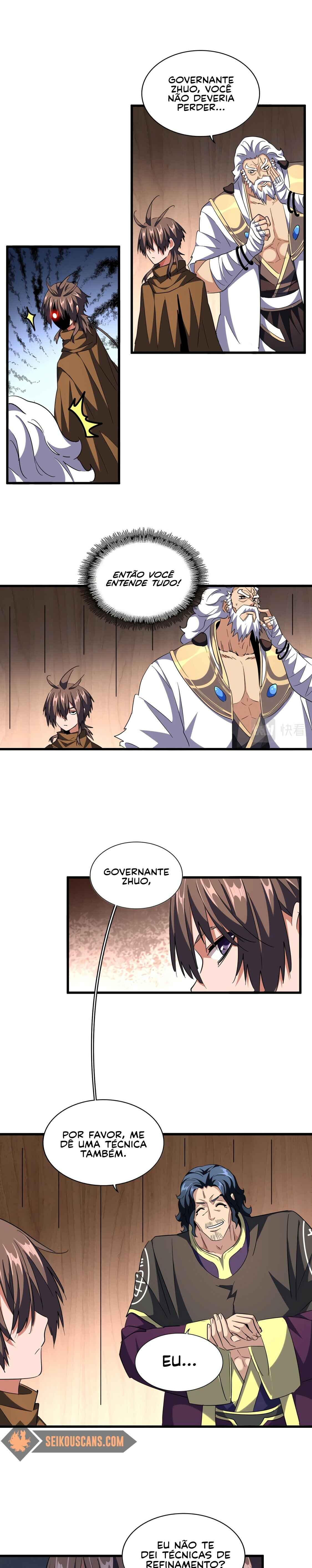 Read Magic Emperor BR Manga Online