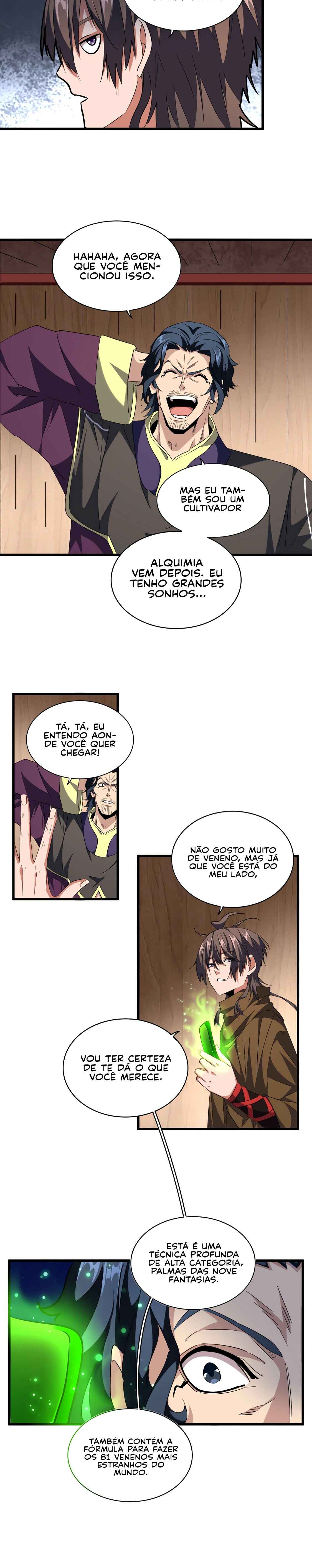 Read Magic Emperor BR Manga Online