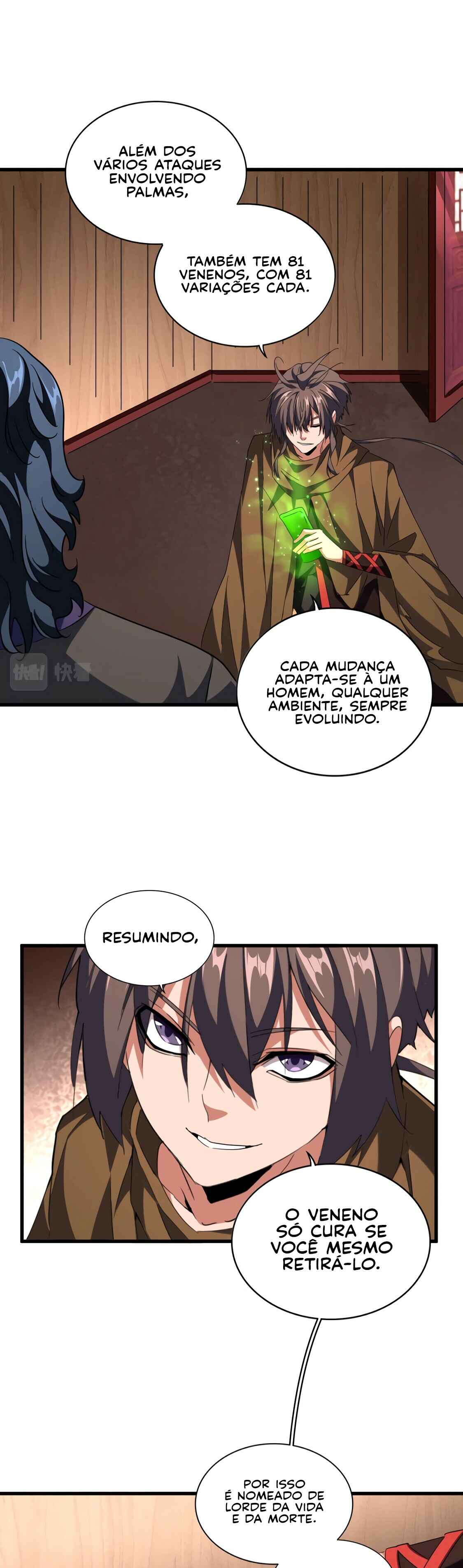 Read Magic Emperor BR Manga Online