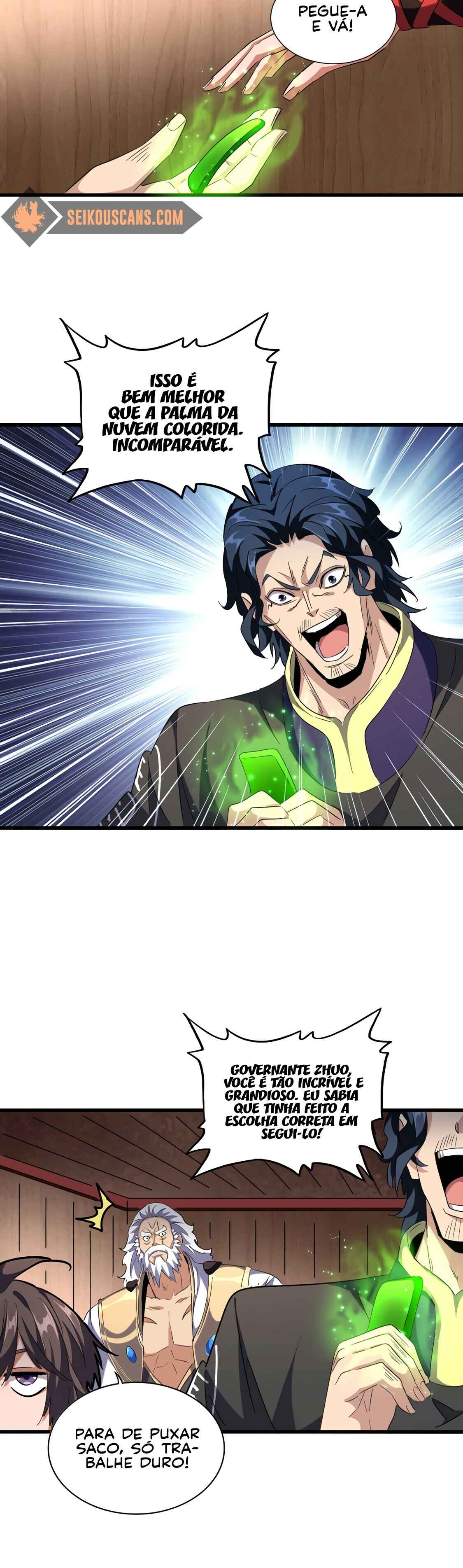 Read Magic Emperor BR Manga Online