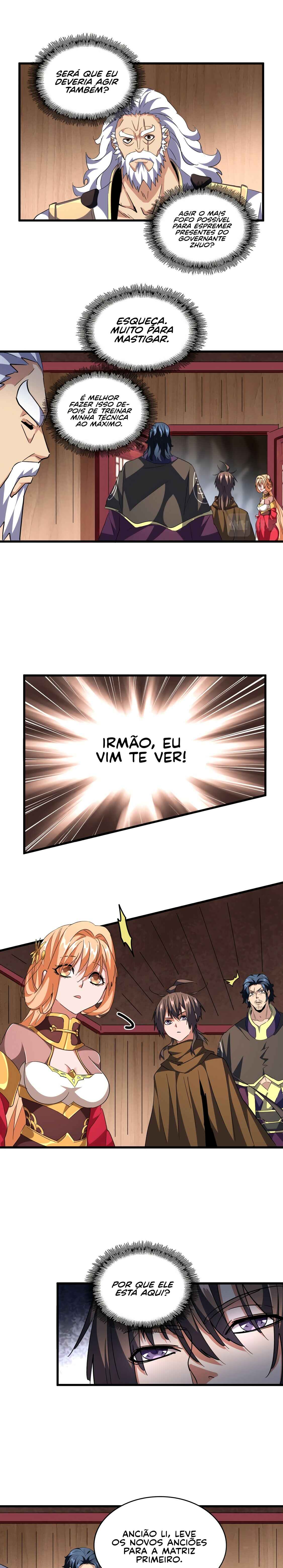 Read Magic Emperor BR Manga Online