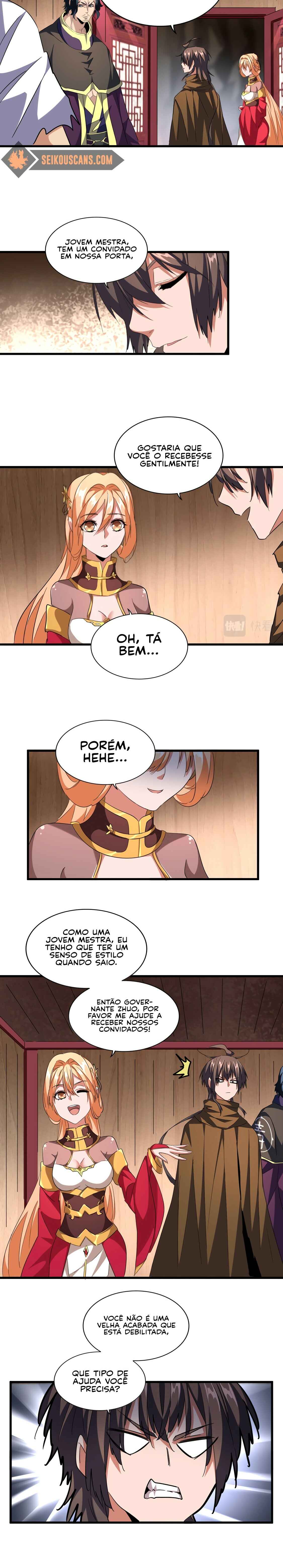 Read Magic Emperor BR Manga Online
