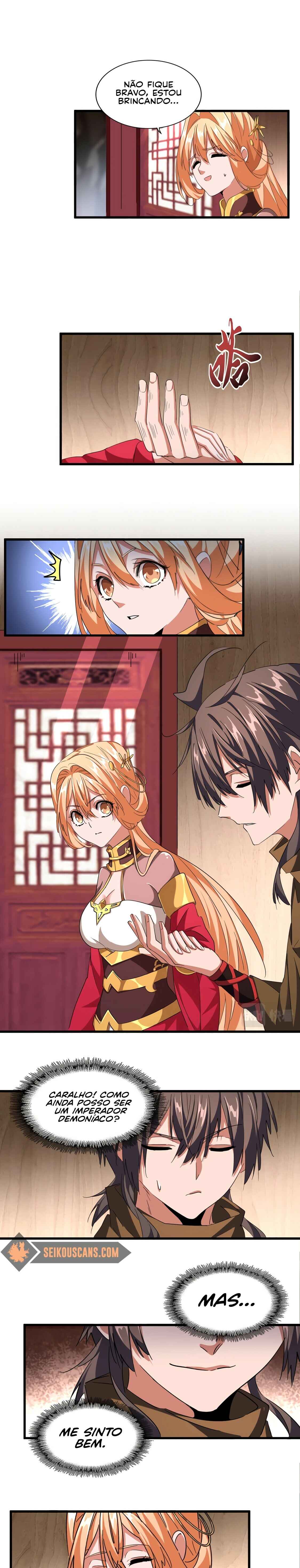 Read Magic Emperor BR Manga Online