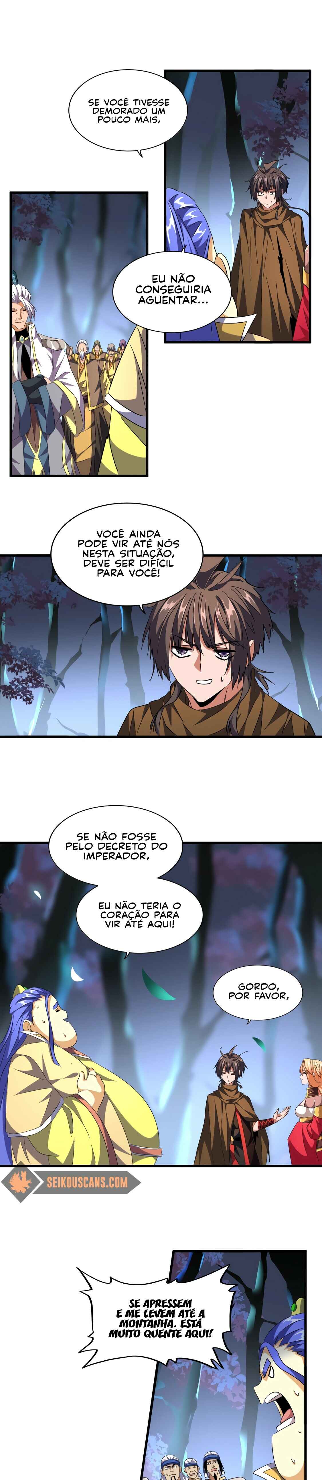 Read Magic Emperor BR Manga Online
