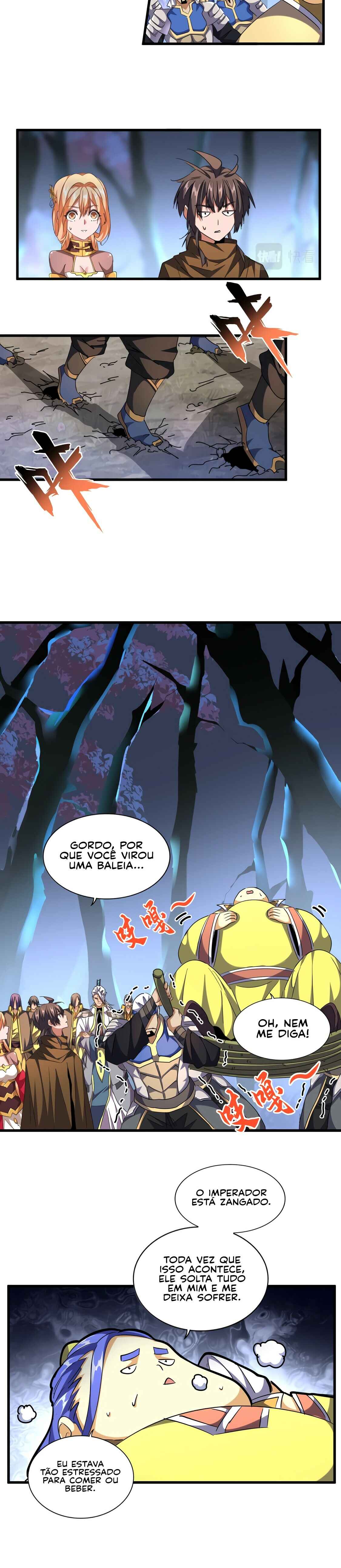 Read Magic Emperor BR Manga Online