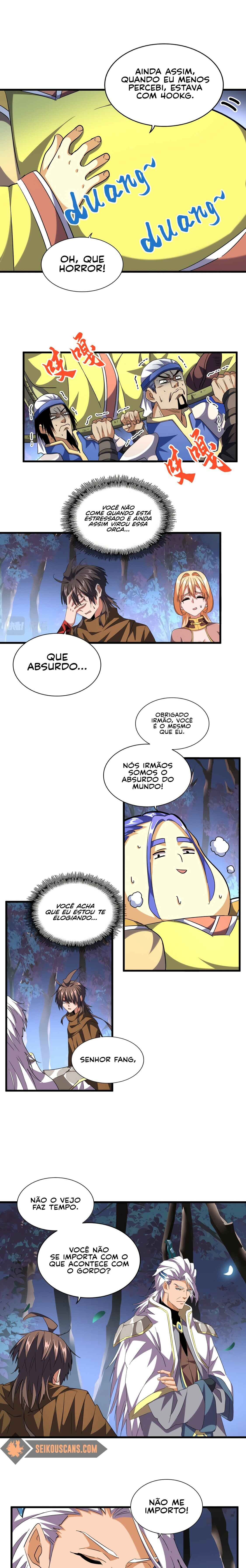 Read Magic Emperor BR Manga Online