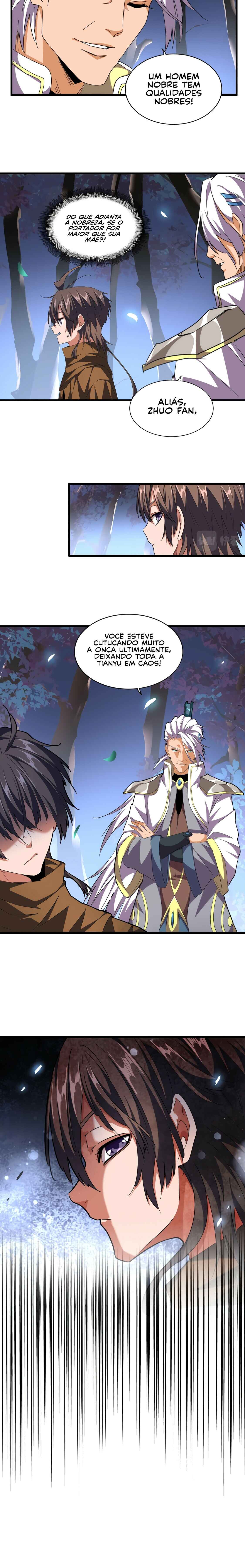 Read Magic Emperor BR Manga Online