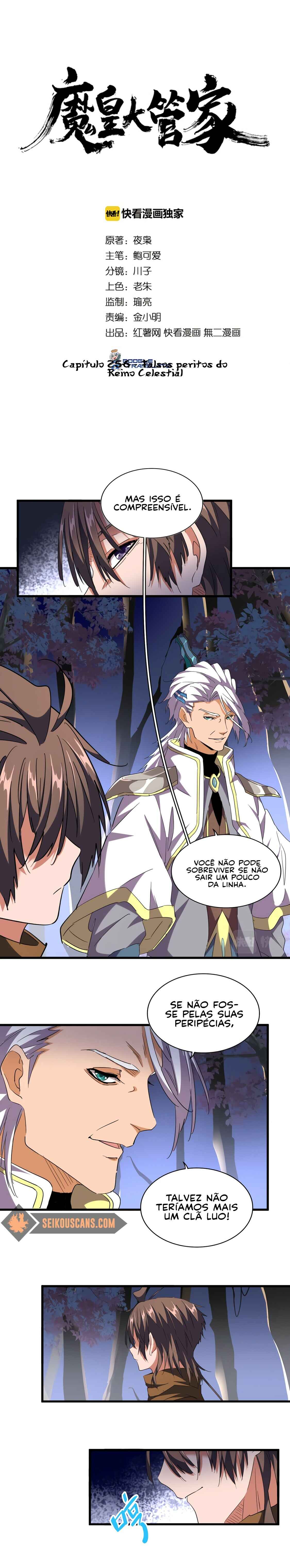 Read Magic Emperor BR Manga Online