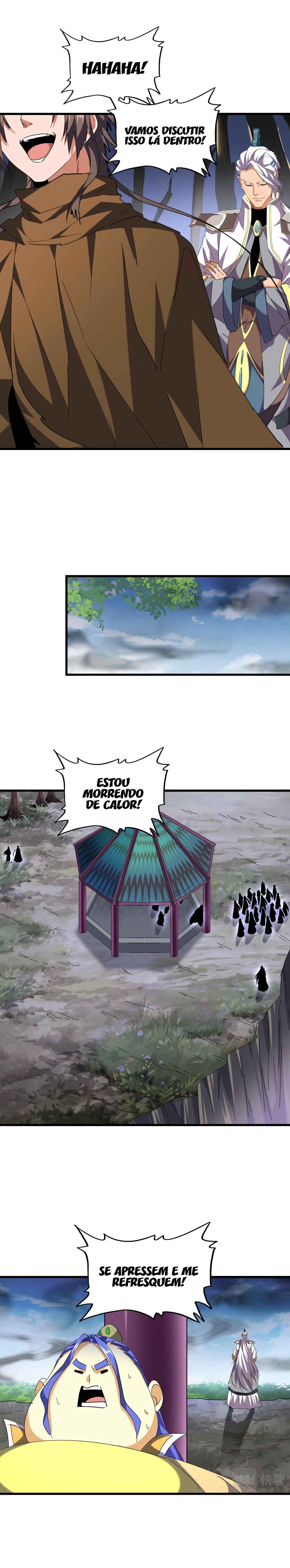 Read Magic Emperor BR Manga Online