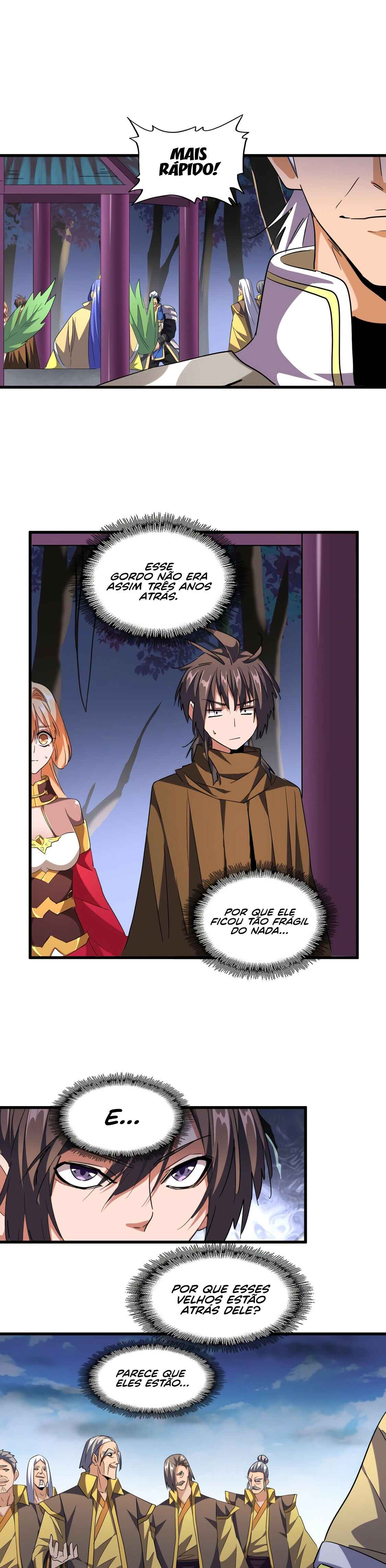 Read Magic Emperor BR Manga Online