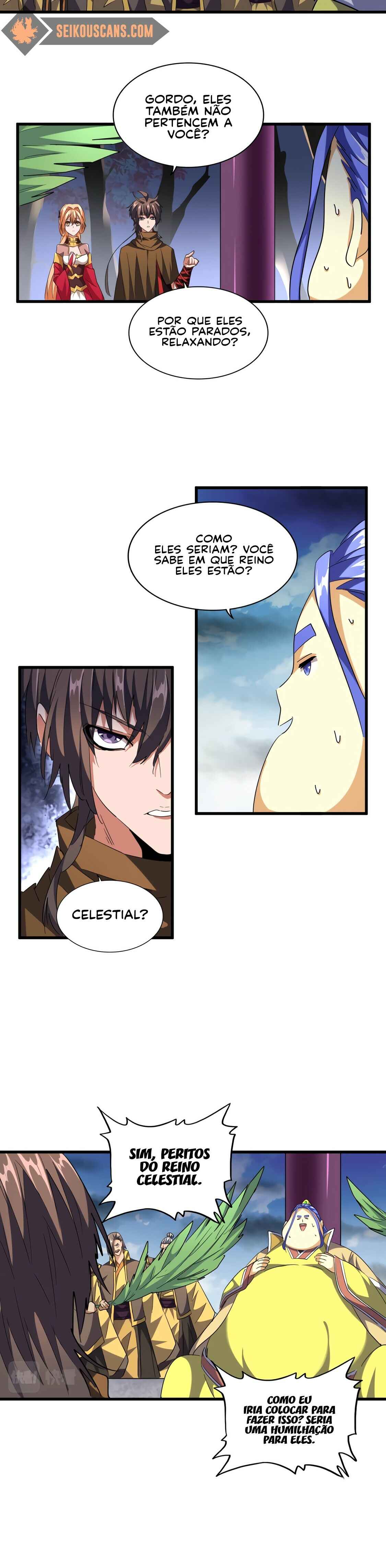 Read Magic Emperor BR Manga Online