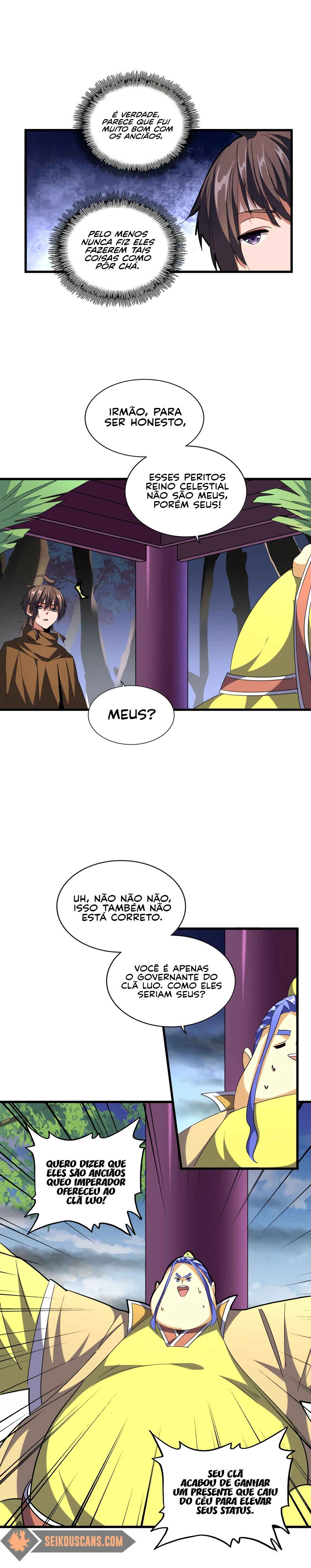 Read Magic Emperor BR Manga Online