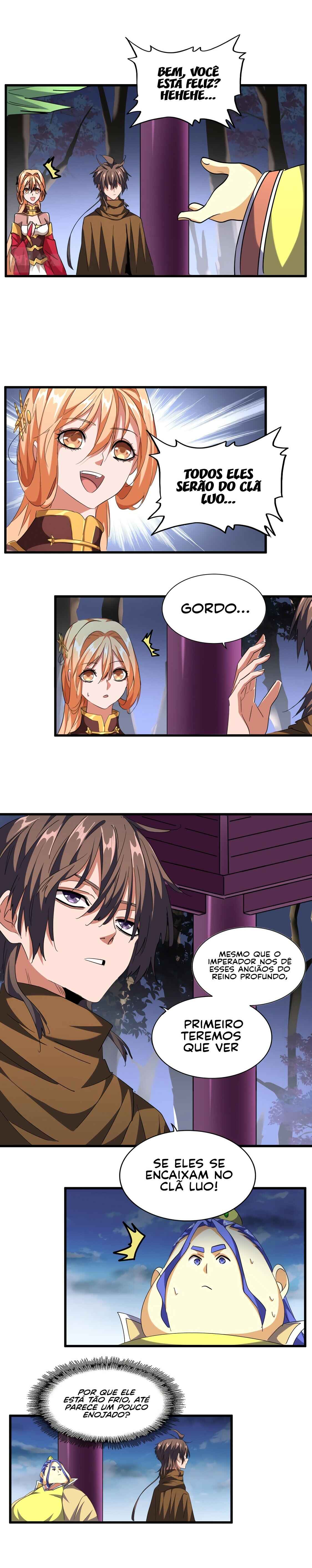 Read Magic Emperor BR Manga Online