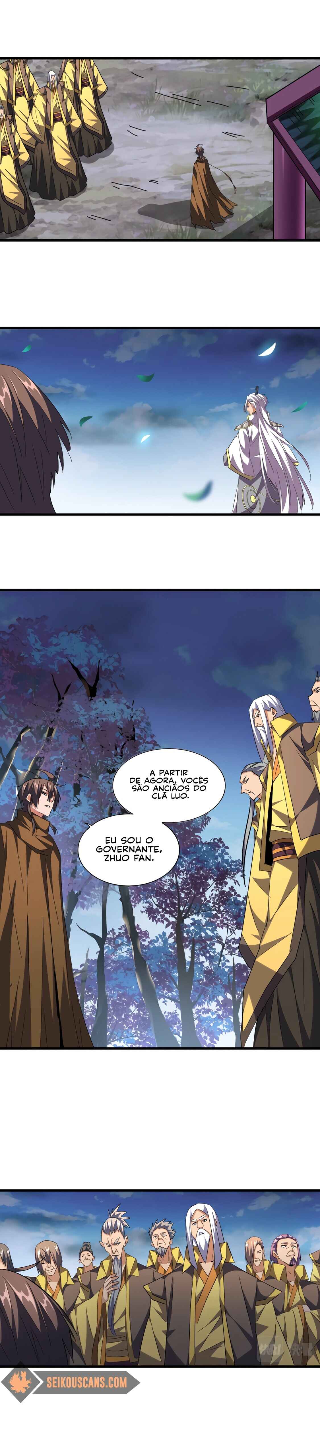 Read Magic Emperor BR Manga Online