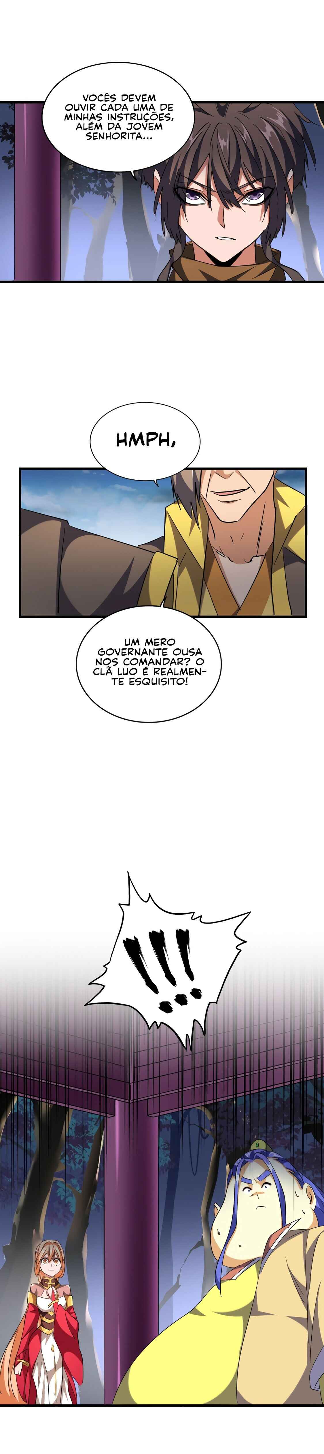 Read Magic Emperor BR Manga Online