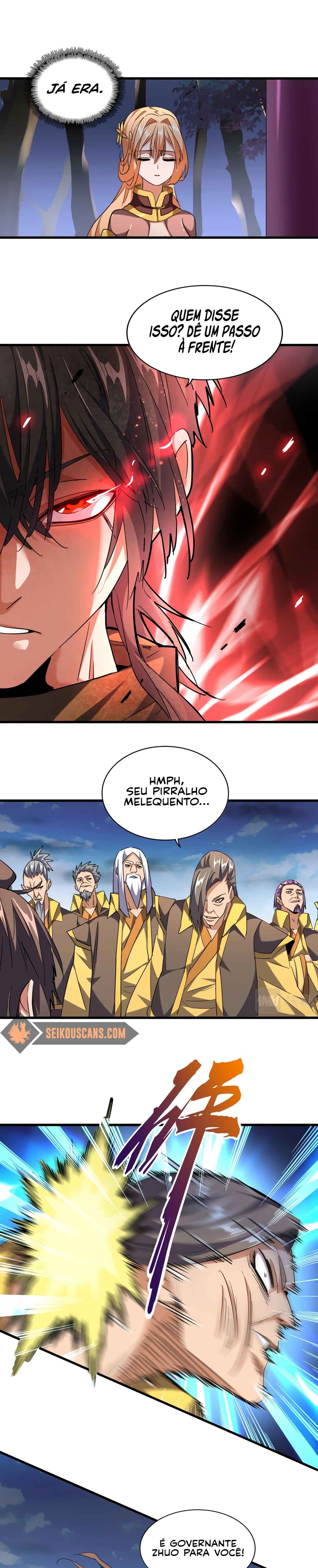 Read Magic Emperor BR Manga Online