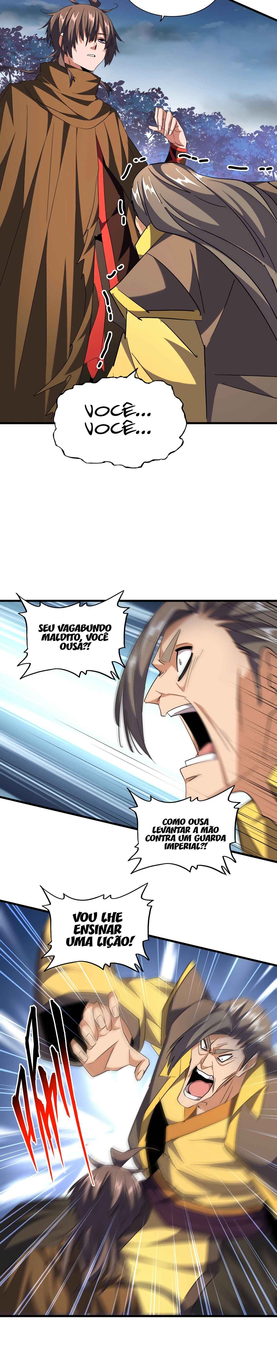 Read Magic Emperor BR Manga Online